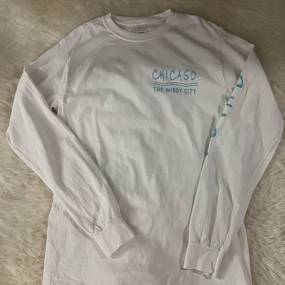Chicago Unisex Souvenir Long Sleeve Shirt